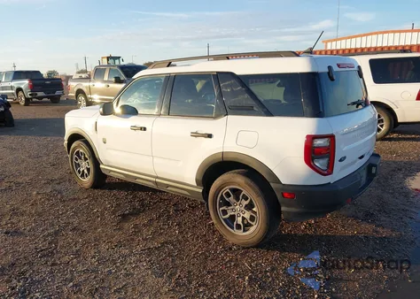 2024 Ford Bronco Sport Big Bend из США, поврежденный, VIN 3FMCR9B62RRE26287